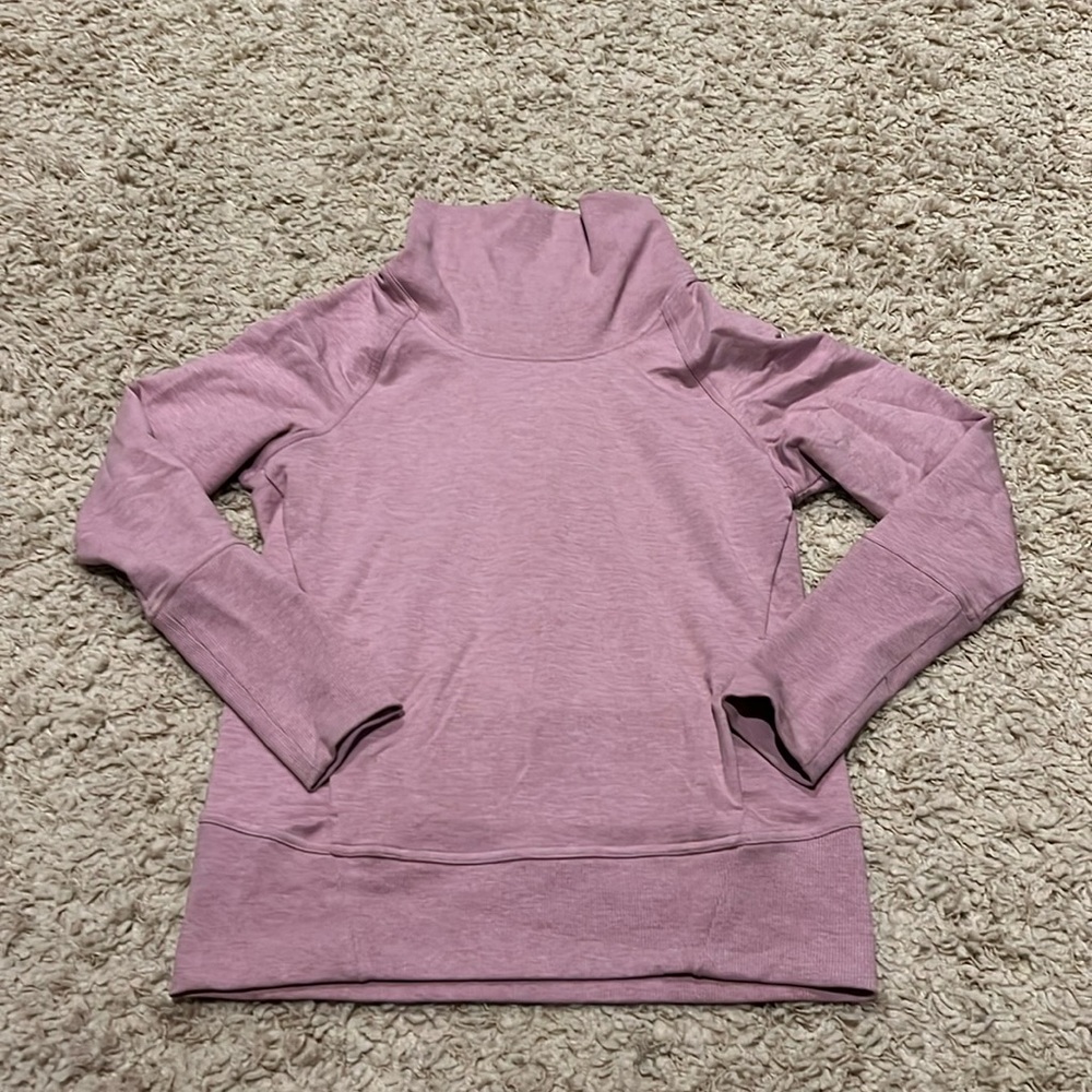 lululemon athletica Pink Sweatshirt